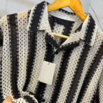 Modern Mens Crochet Cotton tshirt